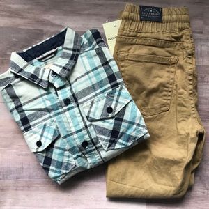 Lucky Brand boy set